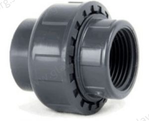 Муфта разборная ПВХ   3/8" ВР PN16 COMER (UN810160)