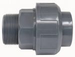 Муфта разборная ПВХ 40х1 1/2" НР Hidroten (1002057)