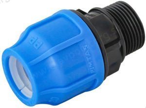 Муфта ПП переходная 20 х 1/2" ВР PN16 Pimtas (EX70001100)
