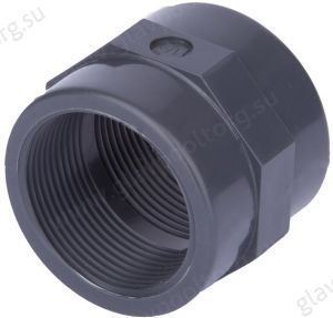 Муфта резьбовая ПВХ 1 1/4" ВР PN16 Neisco (SO11E0400) Муфта резьбовая ПВХ 1 1/4" ВР PN16 Neisco (SO11E0400)