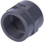 Муфта резьбовая ПВХ 1 1/2" ВР PN16 Neisco (SO11E0630) Муфта резьбовая ПВХ 1 1/2" ВР PN16 Neisco (SO11E0630)