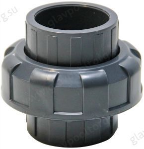 Муфта переходная ПВХ 75x2 1/2" ВР Aquaviva Муфта переходная ПВХ 75x2 1/2" ВР Aquaviva