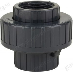 Муфта переходная ПВХ 90х3" ВР Fiberpool (YAPM089)