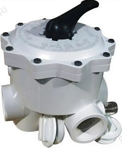 Вентиль 6-ти позиционный Piarpi Pi london, верхний 2½" ВР (03190212)