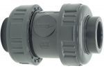 Обратный клапан ПВХ  50 мм Effast (CDRAVD0500)
