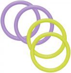 Набор тонущих колец Aqquatix Slow diving rings, 4 шт (AET0026)