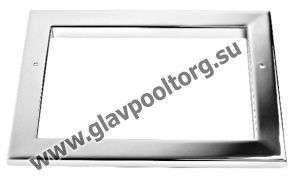 Рамка для скиммера 211х263 мм Peraqua Ocean, нержавеющая сталь AISI-316 (150498)