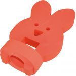 Насадка на нудл Aqquatix SMILE ANIMAL HEAD RABBIT, кролик (AFU0007)