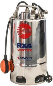 Дренажный насос 16,8 м3/ч Pedrollo VORTEX RXm 4/40 0,75 кВт 220 В