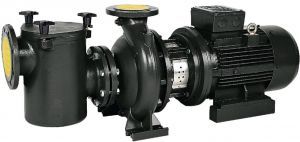 Насос с префильтром 27 м3/ч Saci pumps HF-4 408, 3 кВт, 230 В/380 В (27106208)