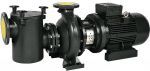 Насос с префильтром 27 м3/ч Saci pumps HF-4 408, 3 кВт, 230 В/380 В (27106208)