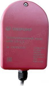 Циркуляционный насос  0,6 м3/ч Unipump UPH 15-1.5 28 Вт 220 В