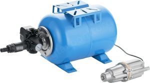 Насосная станция 1,6 м3/ч Unipump Акваробот М 24-15 Н 0,245 кВт 220 В (11954)