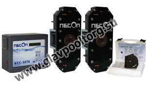 Система дезинфекции Necon A5070.5k для частных бассейнов V до 320 м³/ общественных V 250 м³.