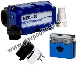 Система дезинфекции Necon Nec-20п/5 для частных бассейнов V до 20 м³