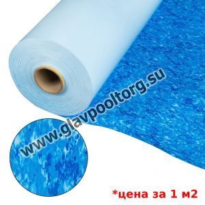 ПВХ пленка для бассейна Cefil Nesy (синий мрамор) 25,2х2,05 м
