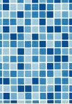 ПВХ пленка Delifol NGD Mosaic Aqua (синяя мозаика), 25х1,65 (DSD6000127)