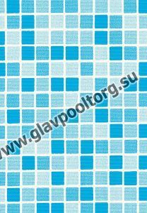 ПВХ пленка Delifol NGD Mosaic (голубая мозаика), 25х2,00 (DSD2000256)
