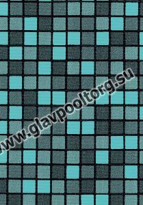 ПВХ пленка Delifol NGD Mosaic Orient (синяя мозаика с чёрной затиркой), 25х1,65 (DSD6000154)