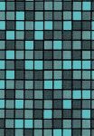 ПВХ пленка Delifol NGD Mosaic Orient (синяя мозаика с чёрной затиркой), 25х2,00 (DSD2000254)