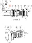 Ниша закладная для прожектора E-Lumen Compact-N Emaux (01050133)
