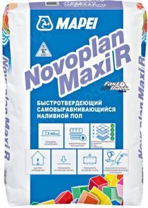 Смесь самовыравнивающаяся Mapei Novoplan Maxi R, 23 кг