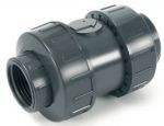 Обратный клапан ПВХ   3/8" ВР PN16 COMER EPDM (CVD11016)