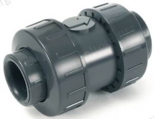 Обратный клапан ПВХ 40 мм PN16 COMER Viton (CVD30040) Обратный клапан ПВХ 40 мм PN16 COMER Viton (CVD30040)