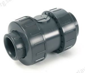 Обратный клапан ПВХ 16 мм PN16 COMER EPDM (CVD10016) Обратный клапан ПВХ 16 мм PN16 COMER EPDM (CVD10016)