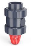 Обратный клапан с фильтром грубой очистки 110 мм PN 10 Hidroten (1016179)