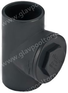 Обратный клапан ПВХ лепестковый  90 мм Pimtas (218000902)