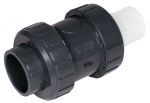 Обратный клапан ПВХ с фильтр-сеткой  20 мм FPM Peraqua (121330)