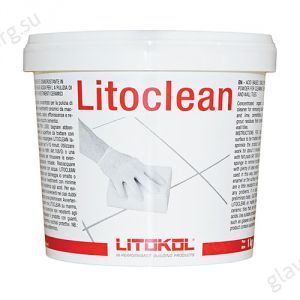 Очиститель кислотный Litokol Litoclean (белый), 1 л