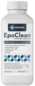 Очиститель от эпоксидной затирки Kerateks EpoClean 1 л, белый