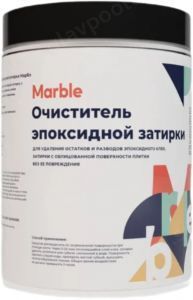 Очиститель для старой эпоксидной затирки Marble, 1 кг Очиститель для старой эпоксидной затирки Marble, 1 кг