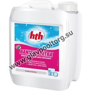 Очиститель минеральных налетов hth Banisol Extra, 5 л (упаковка 4 шт.) (L800863H9) L800863H2