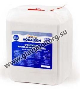 Очиститель минерального налета Aqualeon, 5 кг (CMN5L)