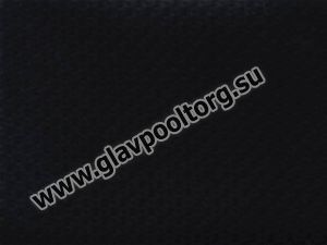 Пленка ПВХ для бассейна Haogenplast Unicolors Black / чёрная 1,65х25 м (9902)