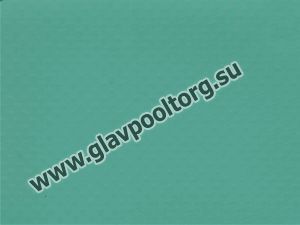 Пленка ПВХ для бассейна Haogenplast Unicolors Green / бирюзовый 1,65х25 м (8039)