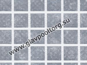 Пленка ПВХ для бассейна Haogenplast Matrix Silver (серебряная мозаика) 1,65х25 м