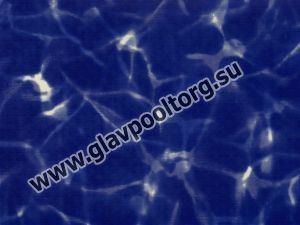 Пленка ПВХ для бассейна Haogenplast Galit NG Cool Sparks (тёмный мрамор) 1,65х25м