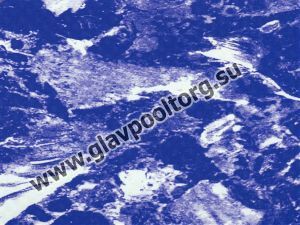 Пленка ПВХ для бассейна Haogenplast Granit NG 2 (темно-синий гранит) 1,65х25м
