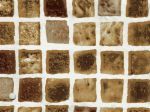 Пленка ПВХ для бассейна Haogenplast Snapir NG Earth Antislip / коричневая мозаика 1,65х25 м