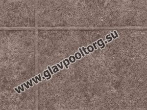 Пленка ПВХ для бассейна Haogenplast Tileflex Clay (коричневая плитка) 1,65х25м