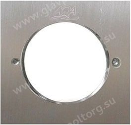 Накладка AQA Tybsa для светильников IML B032/B039, нержавеющая сталь AISI-316 (AQA-CAE-F)