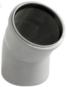 Отвод ПП 45° 110 мм Valfex (20102110)