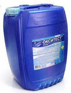 Окситест, активный кислород, жидкий 30 л