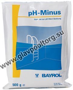 РН-минус Bayrol 0,5 кг