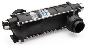 Теплообменник 40 кВт Pahlen Hi-Temp titanium HTT40 титан (11322)