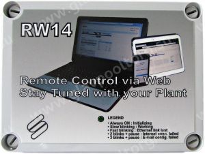 Панель RW14 для станции Steiel PNL EF214 pH/Rx/T/Cl и контроллера МС014 (81820010)